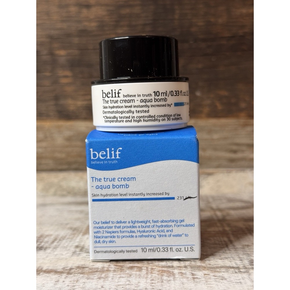 Belif The True Cream – Aqua‎ Bomb 10 ml Hydrating Mini